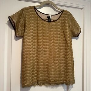J Crew Lace top